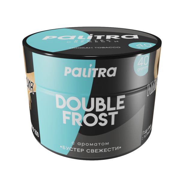 Табак PALITRA Double Frost 40 грамм в Норильске