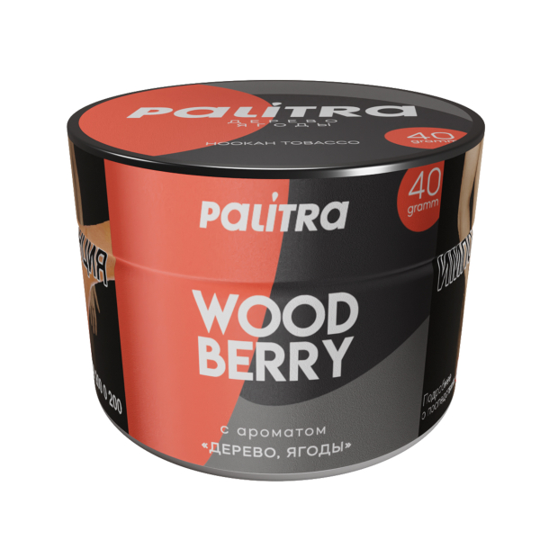 Табак PALITRA Wood Berry 40 грамм в Норильске