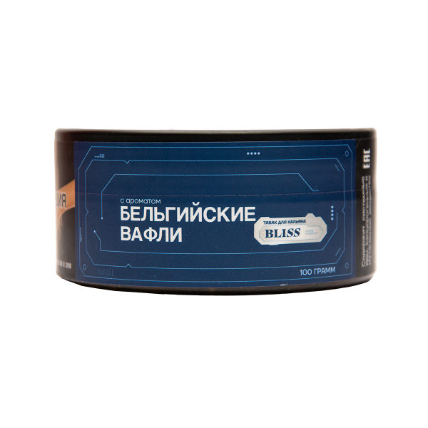 Табак BLISS Бельгийские Вафли 100 грамм в Норильске