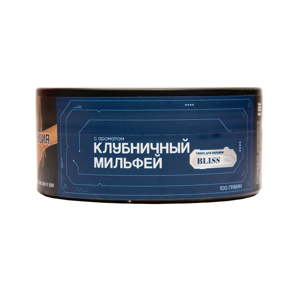 Табак BLISS Клубничный Милфей 100 грамм в Норильске