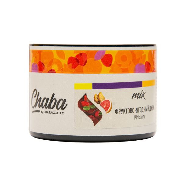 Смесь Chaba Mix Pink Jam Nicotine Free 50 грамм в Норильске