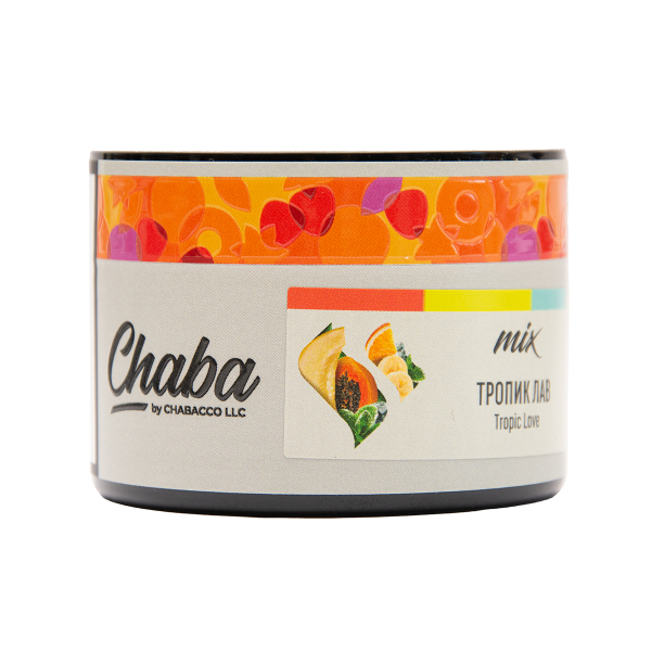 Смесь Chaba Mix Tropic Love Nicotine Free 50 грамм в Норильске