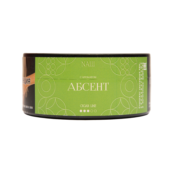 Табак NАШ Cigar Абсент 120 грамм в Норильске
