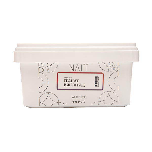 Табак NАШ White Гранат Виноград 200 грамм в Норильске