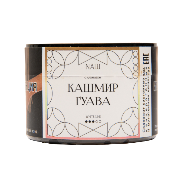 Табак NАШ White Кашмир Гуава 40 грамм в Норильске