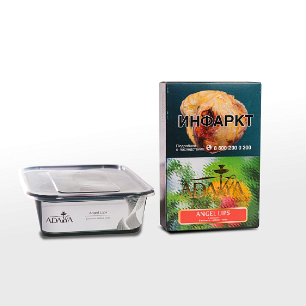 Табак Adalya Angel Lips Ежевика Арбуз И Мята 200 грамм в Норильске