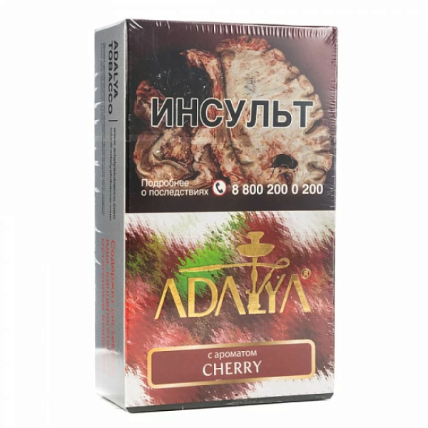 Табак Adalya Cherry Вишня 200 грамм в Норильске