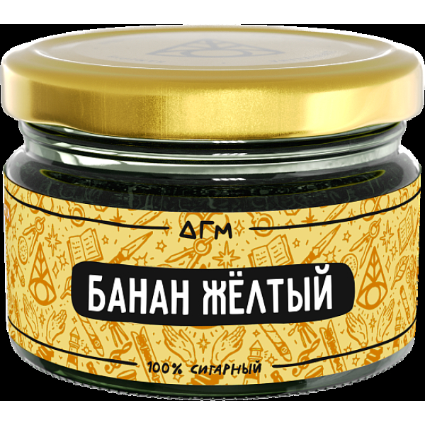 Табак Dogma Банан Жёлтый 80 грамм в Норильске