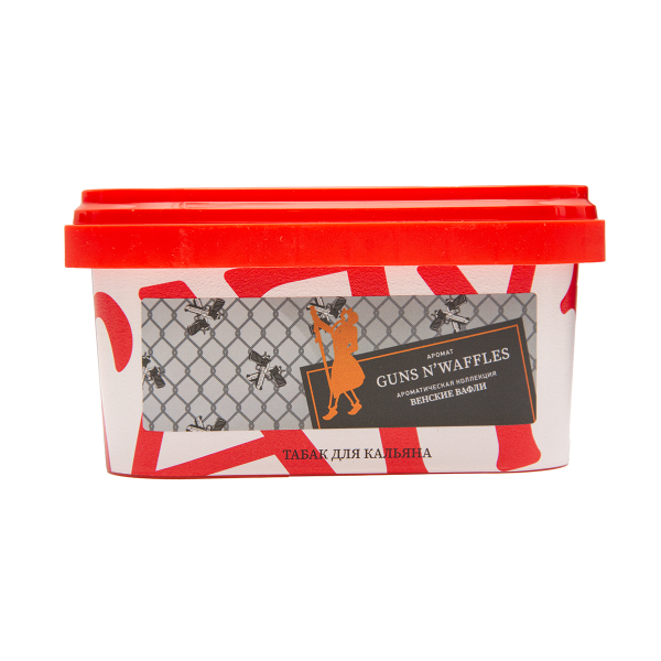 Табак Satyr Guns N'waffles 200 грамм в Норильске