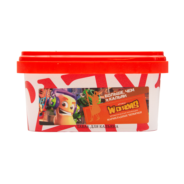 Табак Satyr Worms 200 грамм в Норильске