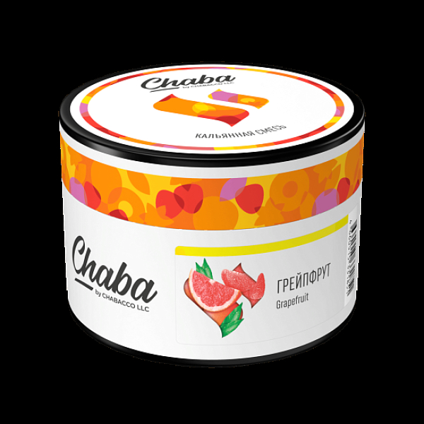 Безникотиновая смесь Chaba Grapefruit Грейпфрут 40 грамм в Норильске
