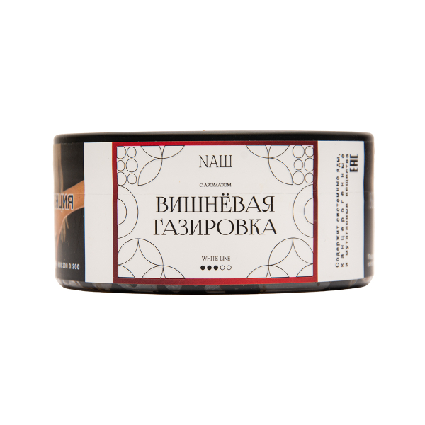 Табак NАШ White Вишневая Газировка 100 грамм в Норильске