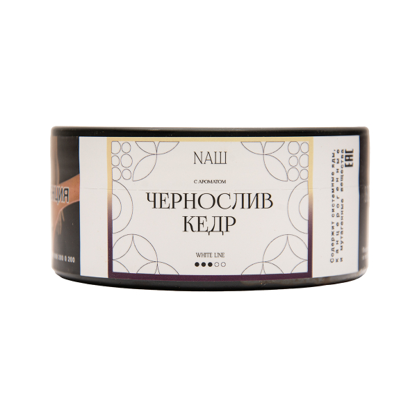 Табак NАШ White Чернослив Кедр 100 грамм в Норильске