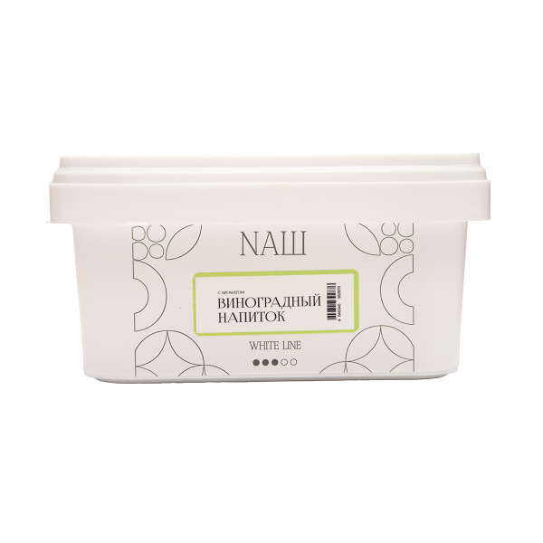 Табак NАШ White Виноградный Напиток 200 грамм в Норильске