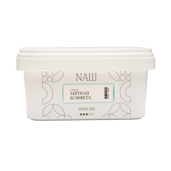 Табак NАШ White Мятная Конфета 200 грамм в Норильске