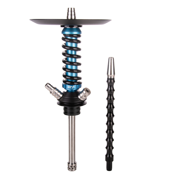 Кальян Mamay Customs Coilover Micro  Голубой Чёрный в Норильске