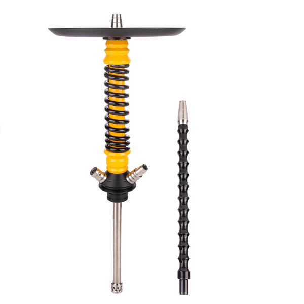 Кальян Mamay Customs Coilover Mini  Жёлтый Чёрный в Норильске
