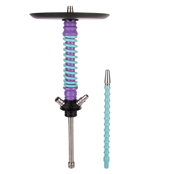 Кальян Mamay Customs Coilover Mini  Сирень Мята в Норильске