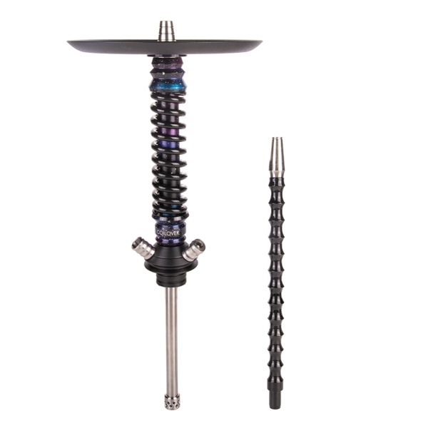 Кальян Mamay Customs Coilover Mini   Dark Space Чёрный в Норильске