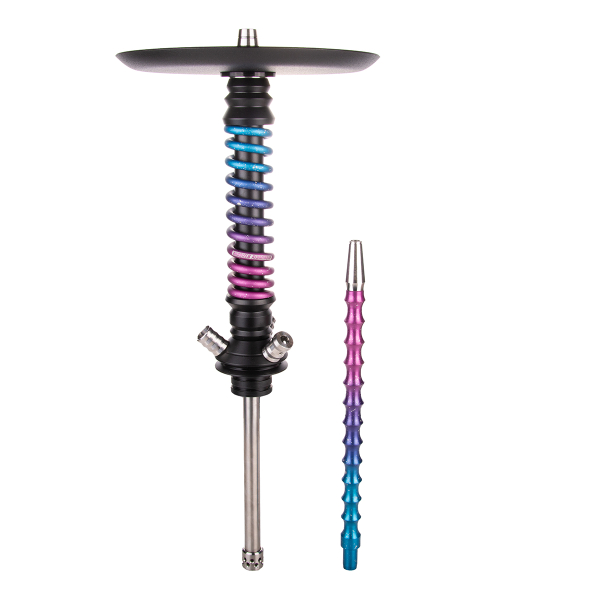 Кальян Mamay Customs Coilover Mini   Чёрный Space в Норильске