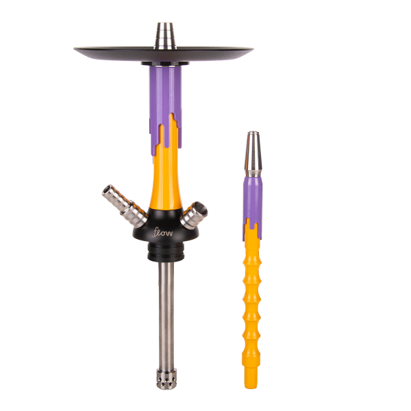 Кальян Mamay Customs Flow Жёлтый Яичный Сирень в Норильске