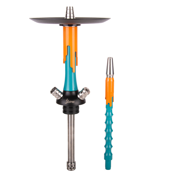 Кальян Mamay Customs Flow Морская Волна Оранжевый в Норильске