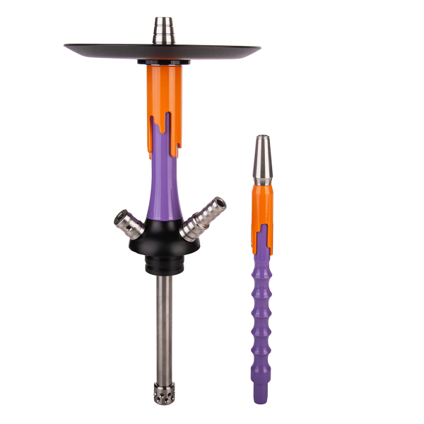 Кальян Mamay Customs Flow Сирень Оранжевый в Норильске