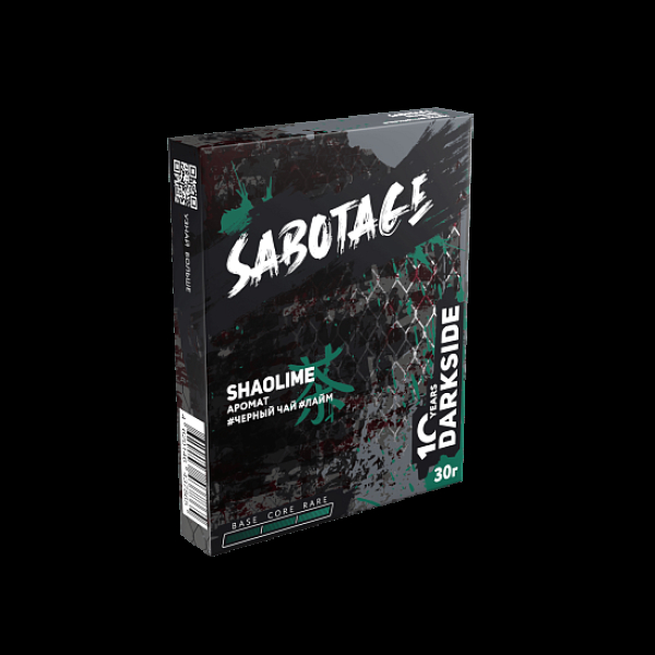 Табак Darkside Sabotage Shaolime 30 грамм в Норильске