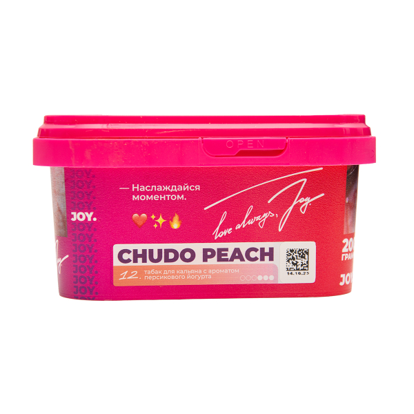 Табак JOY Chudo Peach 200 грамм в Норильске