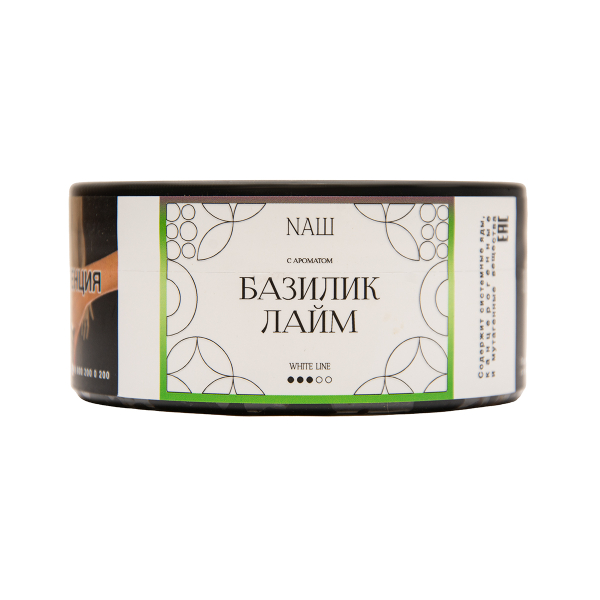 Табак NАШ White Базилик Лайм 100 грамм в Норильске