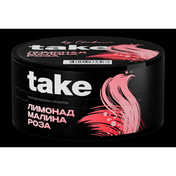 Табак TAKE Lemonade Raspberry Rose 25 грамм в Норильске