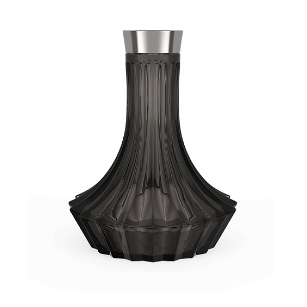 Колба Alpha Hookah Craft Twistlock На Резьбе Тонированная  Silver в Норильске