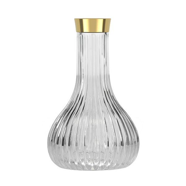 Колба Alpha Hookah Drop Twistlock На Резьбе Прозрачная  Gold в Норильске