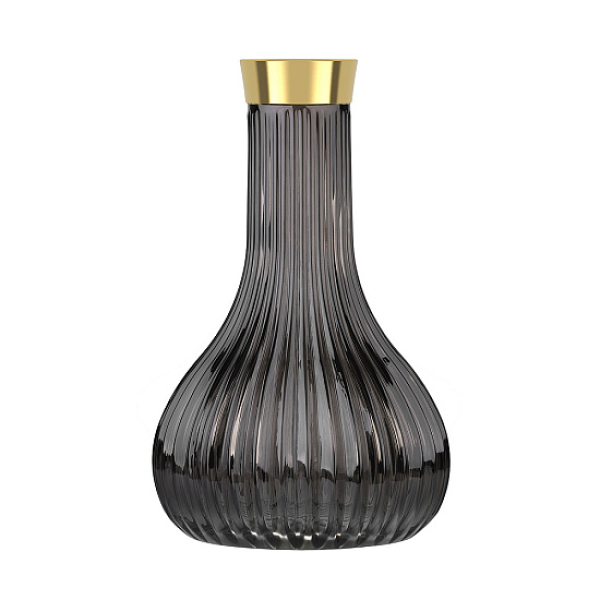 Колба Alpha Hookah Drop Twistlock На Резьбе Тонированная  Gold в Норильске