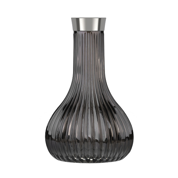 Колба Alpha Hookah Drop Twistlock На Резьбе Тонированная  Silver в Норильске