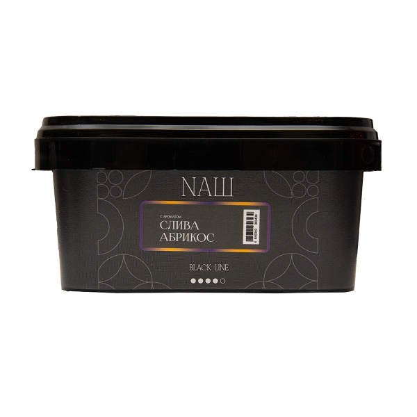 Табак NАШ Black Слива Абрикос 200 грамм в Норильске