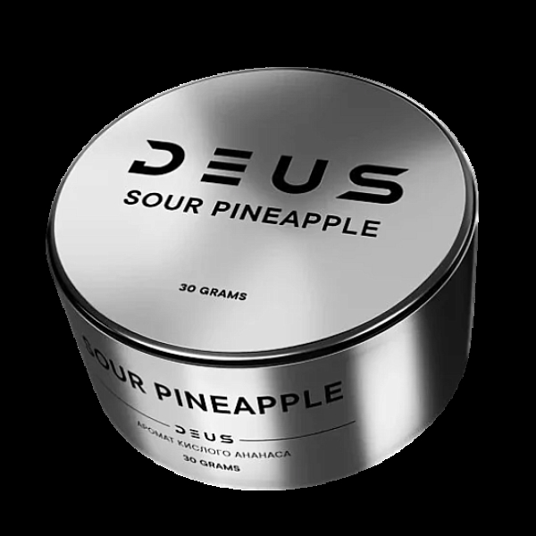 Табак DEUS Sour Pineapple 30 грамм в Норильске