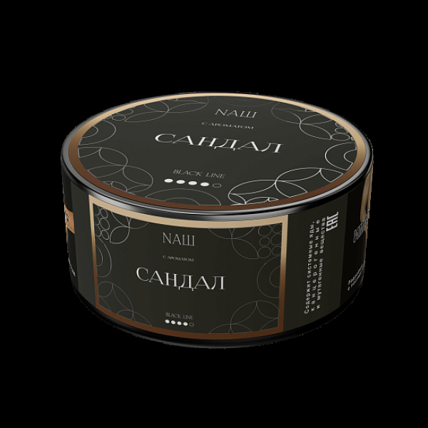 Табак NАШ Black Сандал 100 грамм в Норильске