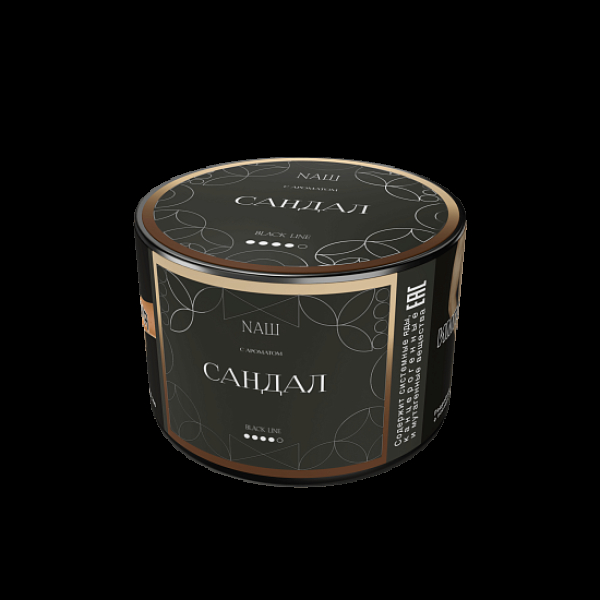 Табак NАШ Black Сандал 40 грамм в Норильске
