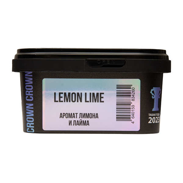 Табак Sapphire Crown Lemon Lime 200 грамм в Норильске