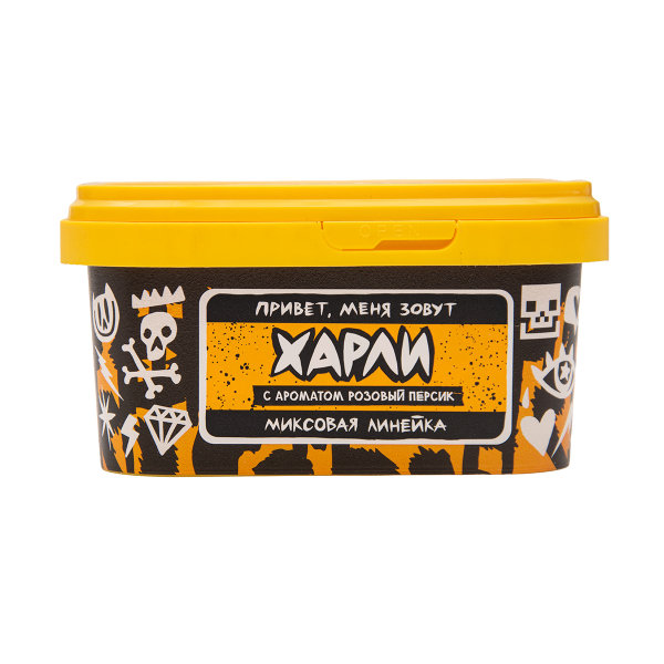 Табак Хулиган Харли Розовый Персик 200 грамм в Норильске