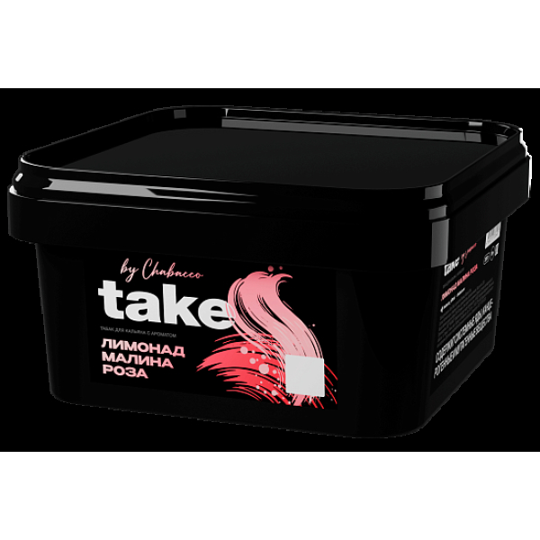 Табак Take Лимонад Малина Роза Lemonade Raspberry Rose 200 грамм в Норильске