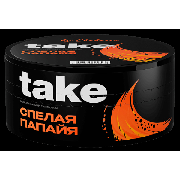 Табак Take Спелая Папайя Ripe Papaya 100 грамм в Норильске