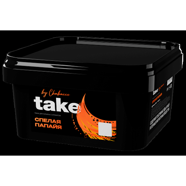 Табак Take Спелая Папайя Ripe Papaya 200 грамм в Норильске