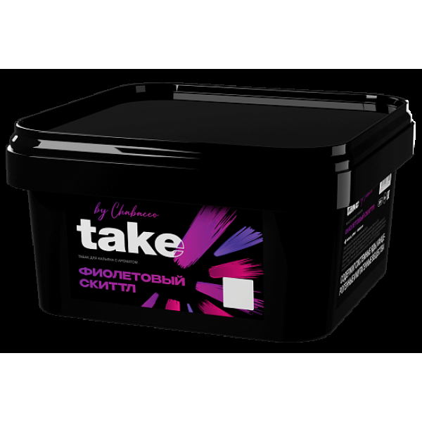 Табак Take Фиолетовый Скиттл Purple Skittle 200 грамм в Норильске