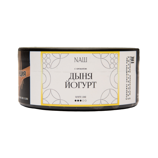 Табак NАШ White Дыня Йогурт 100 грамм в Норильске