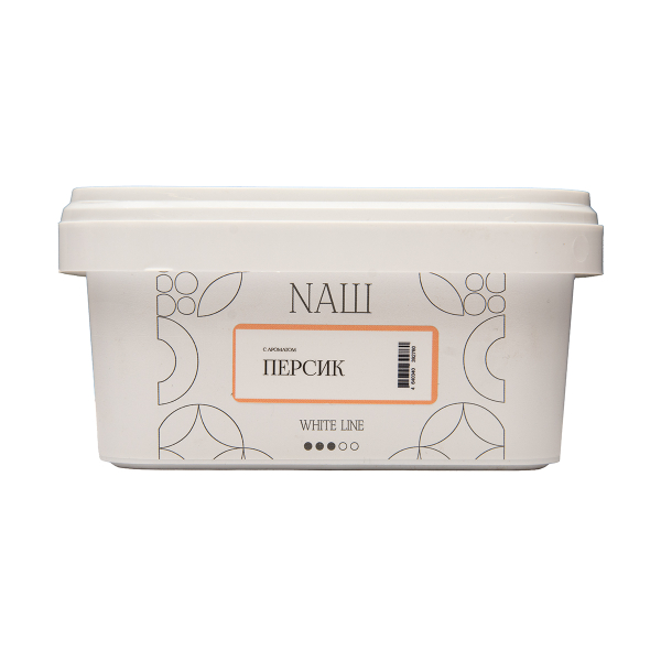 Табак NАШ White Персик 200 грамм в Норильске
