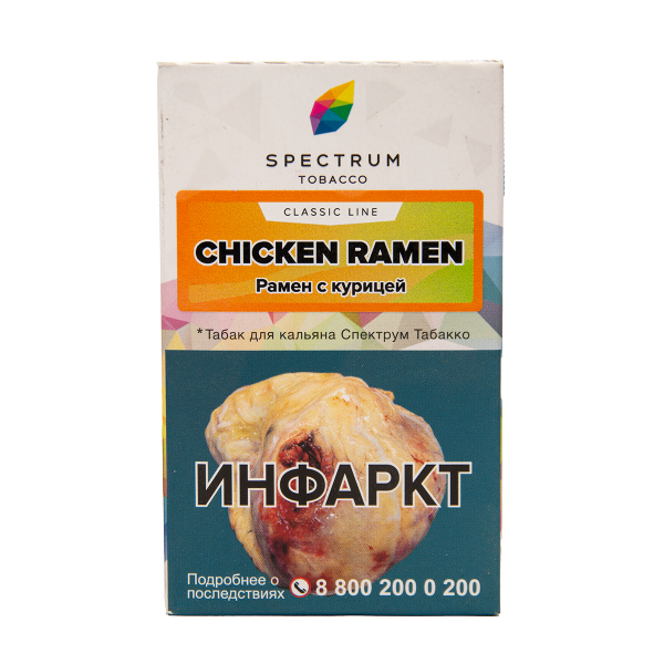 Табак Spectrum Chicken Ramen 40 грамм в Норильске