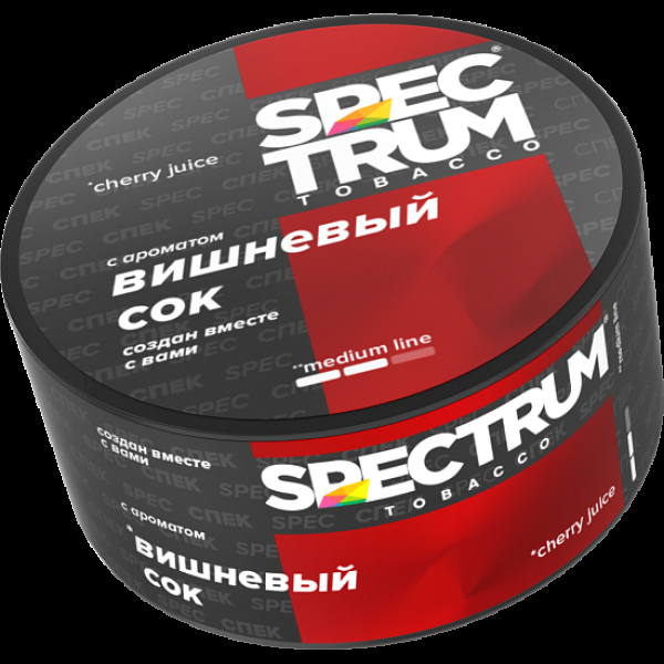 Табак Spectrum Medium Line Cherry Juice 25 грамм в Норильске
