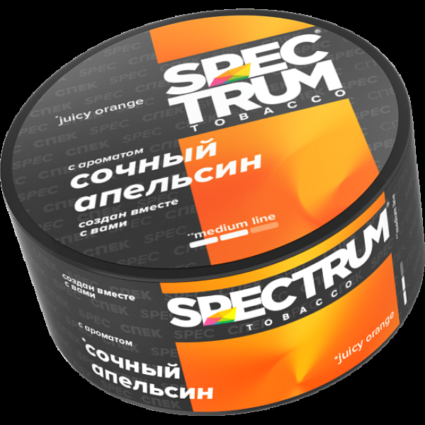 Табак Spectrum Medium Line Juice Orange 25 грамм в Норильске